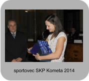 sportovec SKP Kometa 2014