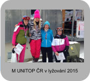 M UNITOP ČR v lyžování 2015