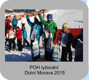 POH lyžování  Dolní Morava 2015