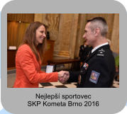 Nejlepší sportovec SKP Kometa Brno 2016