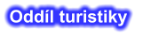 Oddíl turistiky