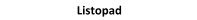 Listopad